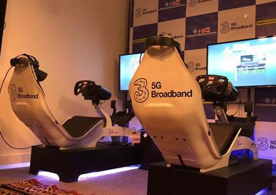VR Racing Sim Hire for Exhibtions